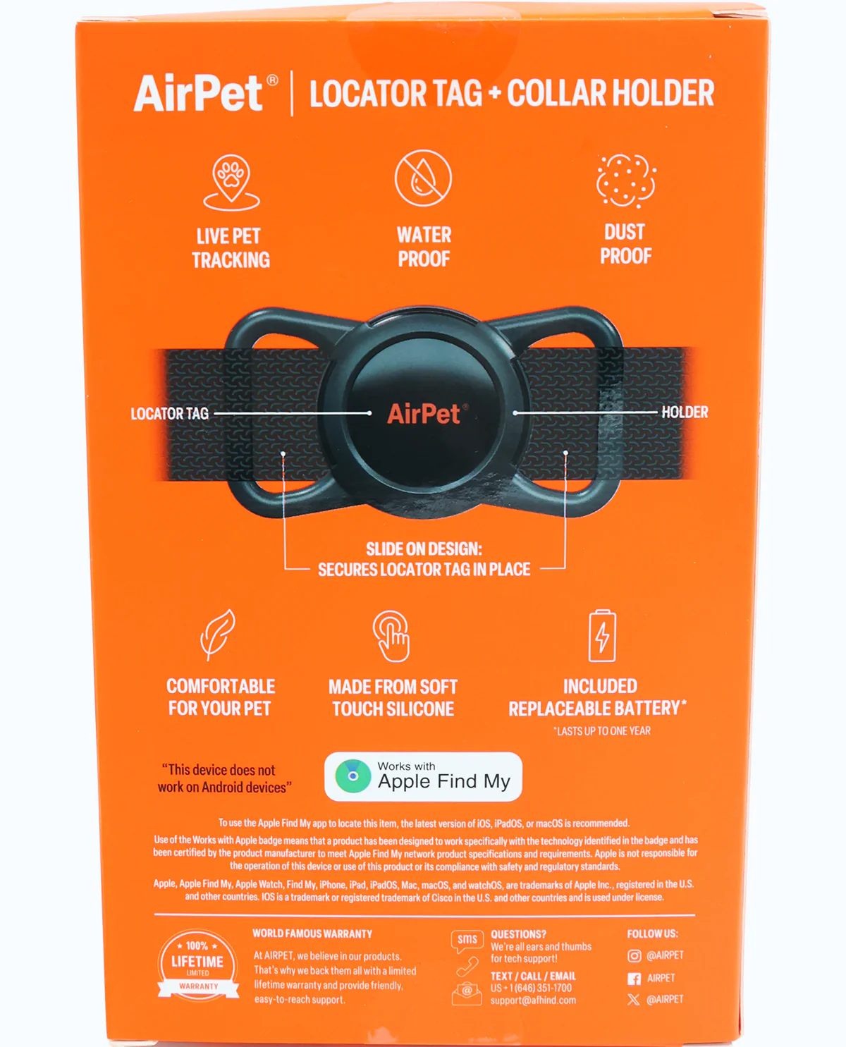 AirPet Locator Tag & Collar Holder - Image 2