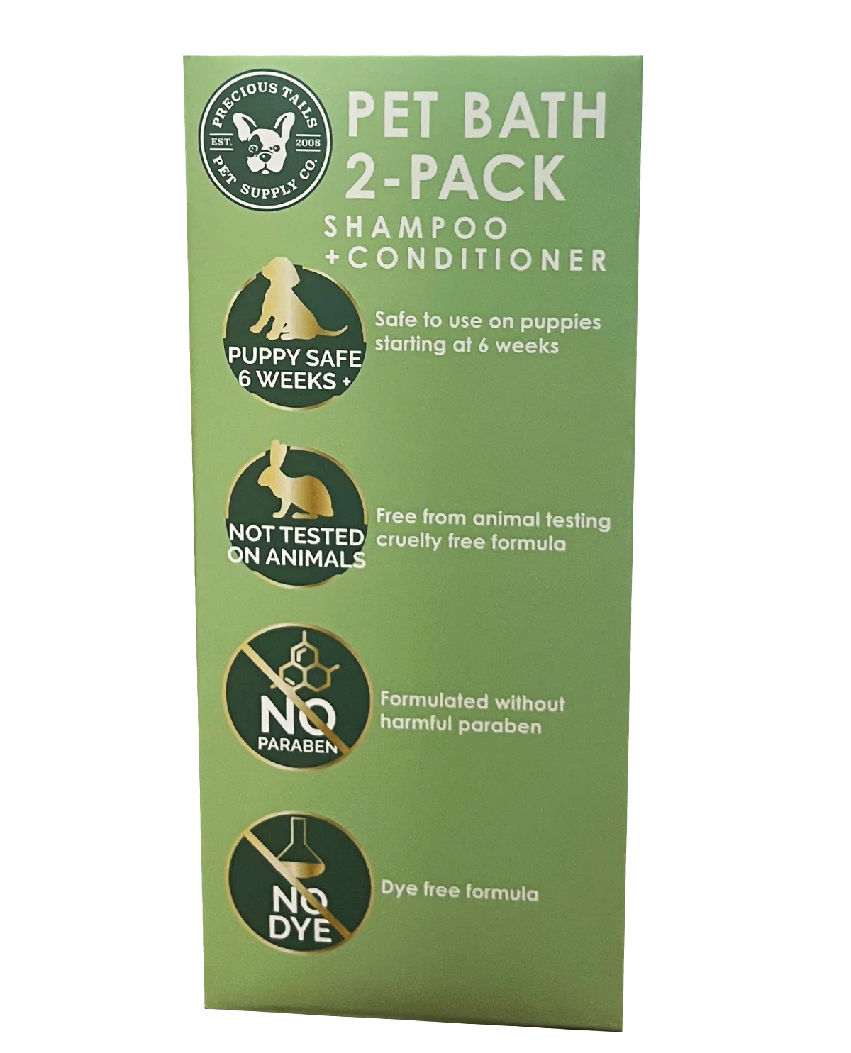 Aloe 2 Pack Pet Shampoo - Image 3