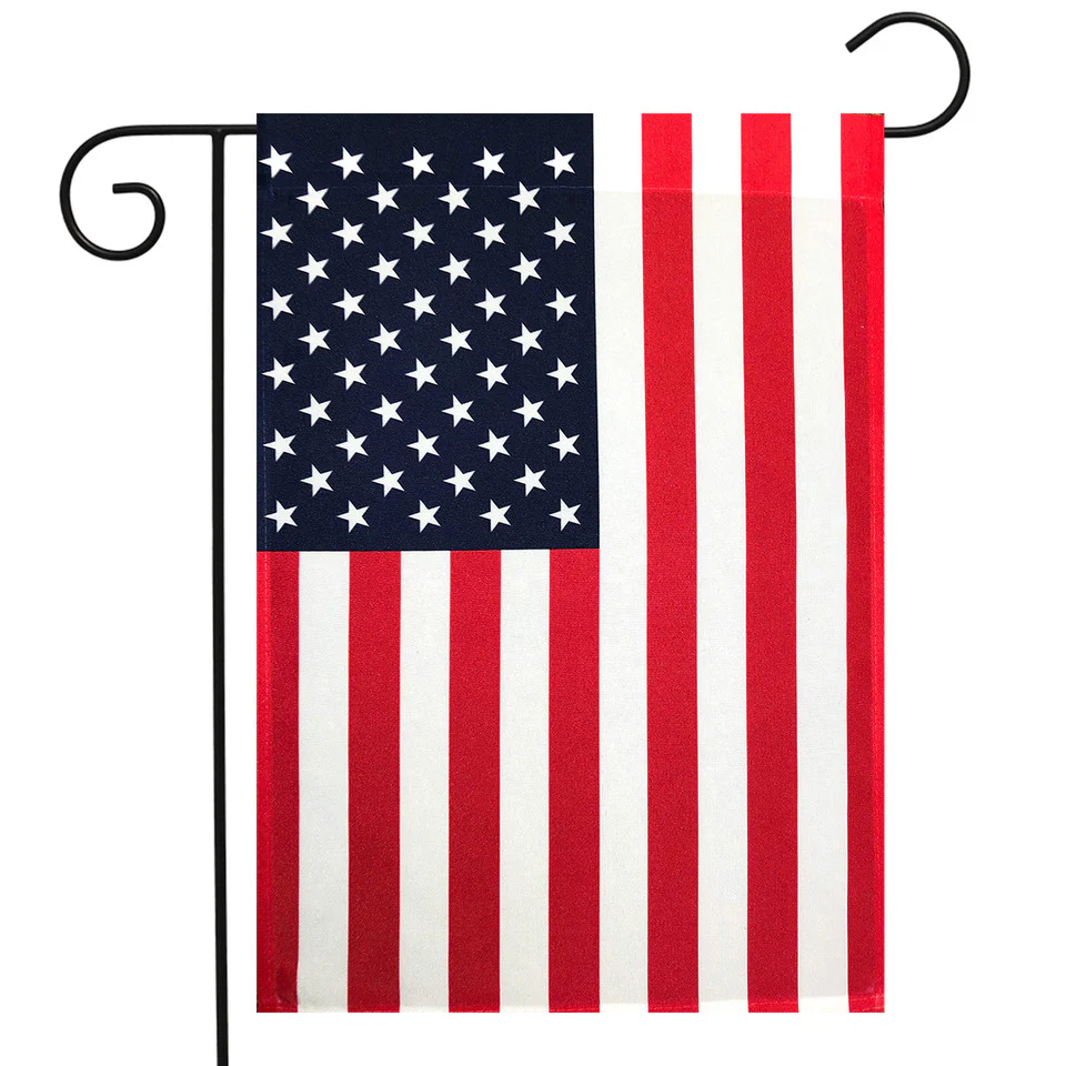 American Flag Garden Flag - Image 2