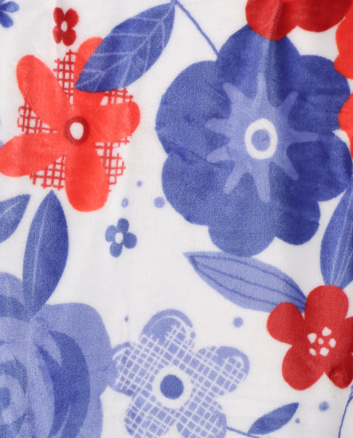 Americana Floral Throw - Image 2