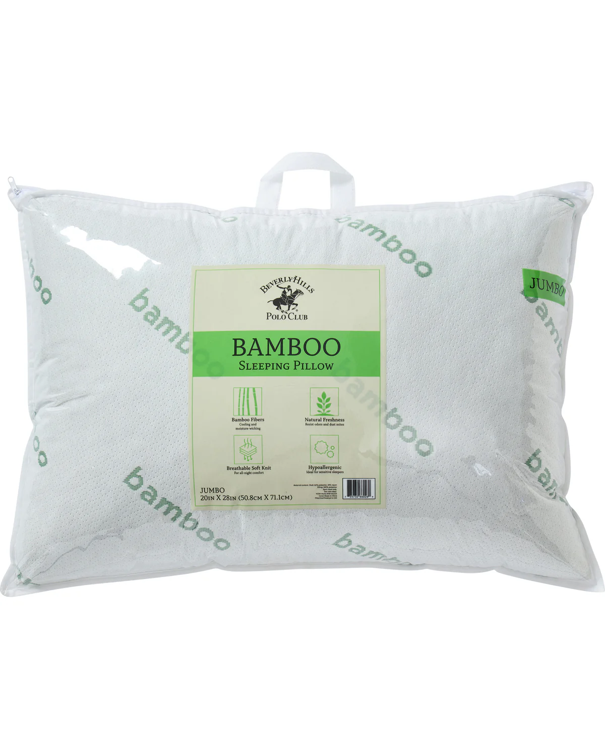 Bamboo Pillow Jumbo Size - Image 2