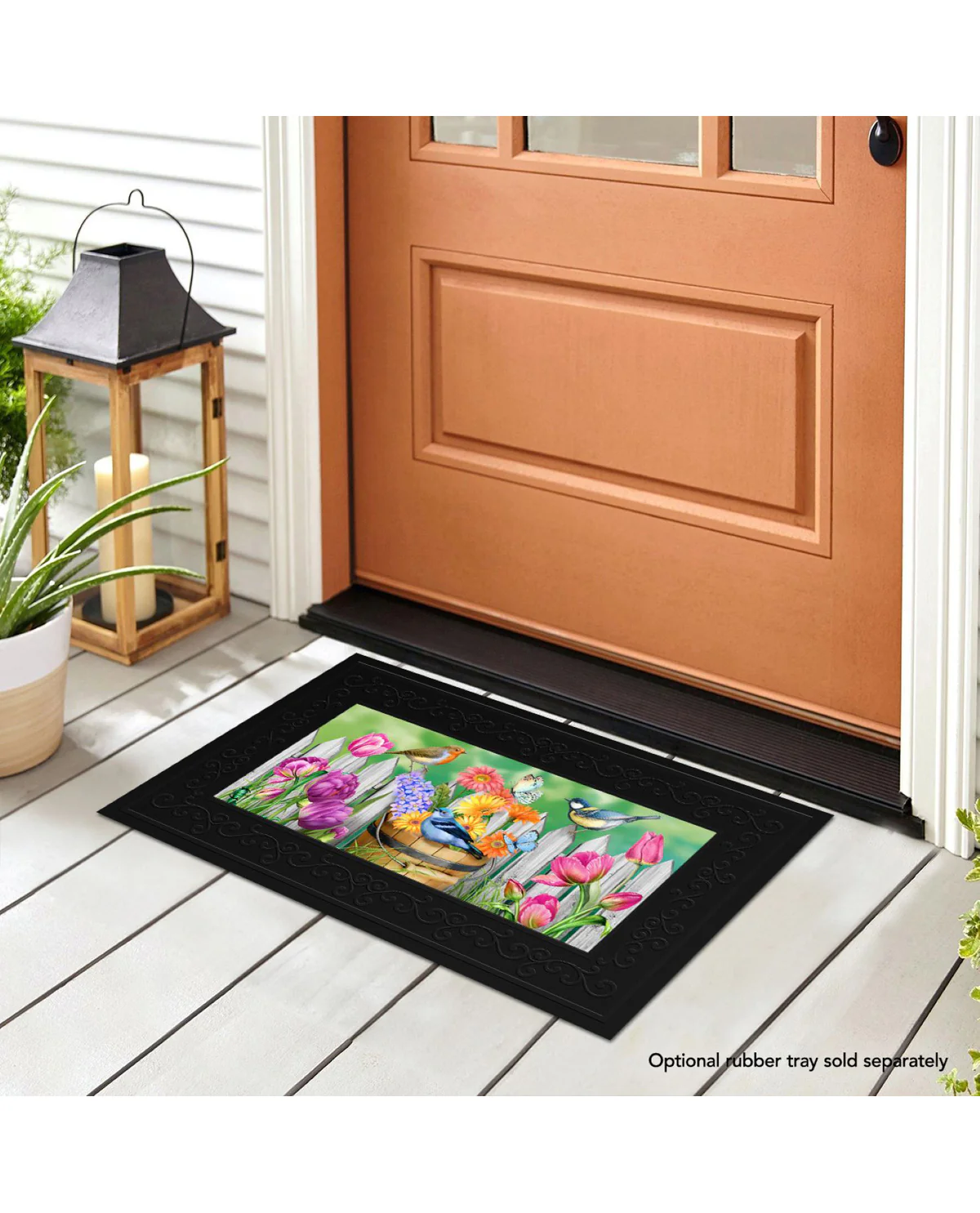 Birds And Bloom Mini Mat - Image 2