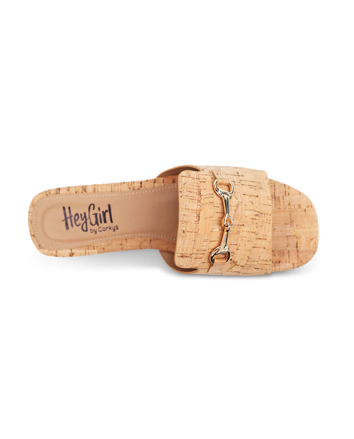 Hey Girl Bit Of A Breeze Sandal Cork - Image 6