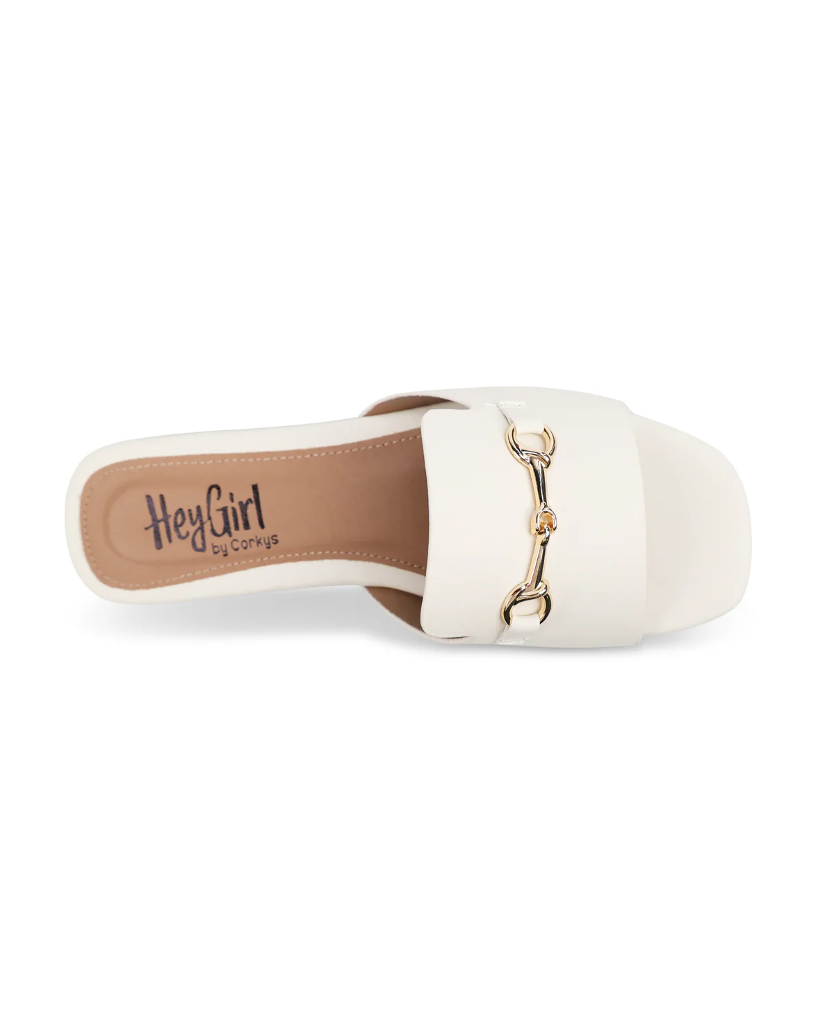 Corky's Bit Of A Breeze sandal Ivory - Image 6