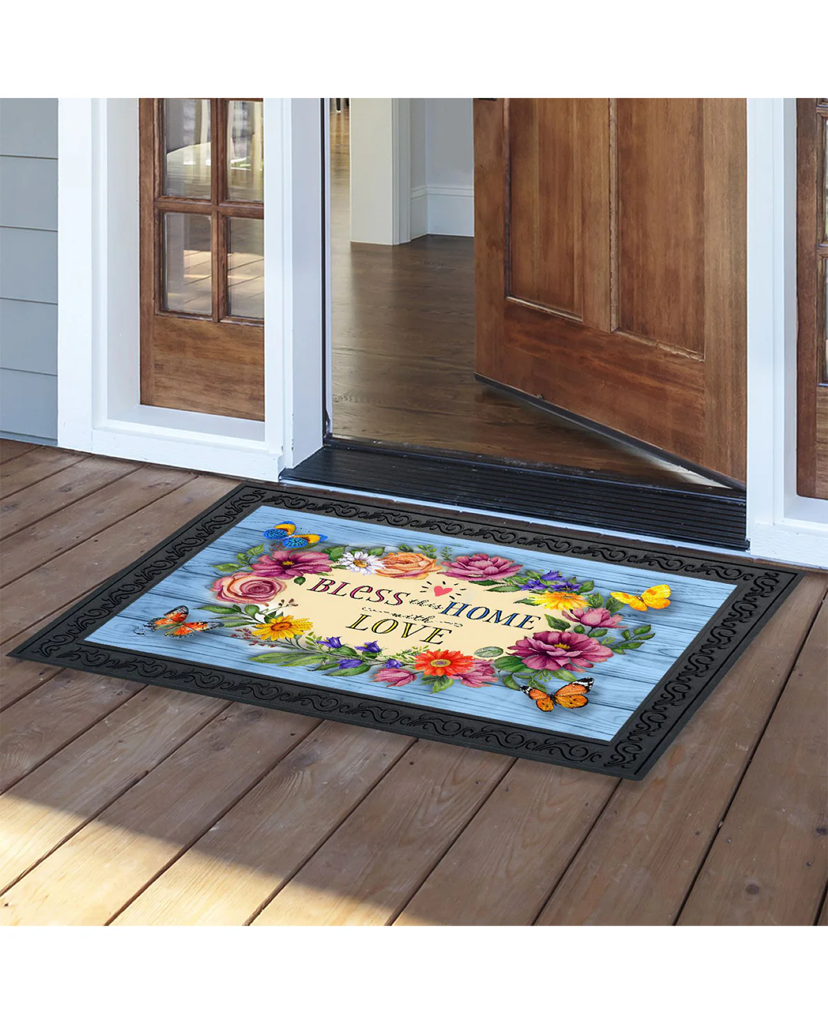 Bless This Home Love Doormat - Image 3