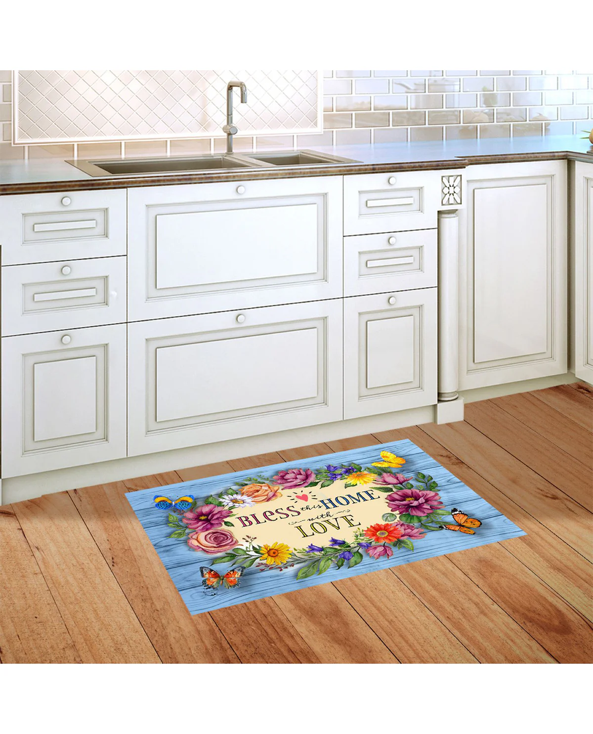 Bless This Home Love Doormat - Image 4
