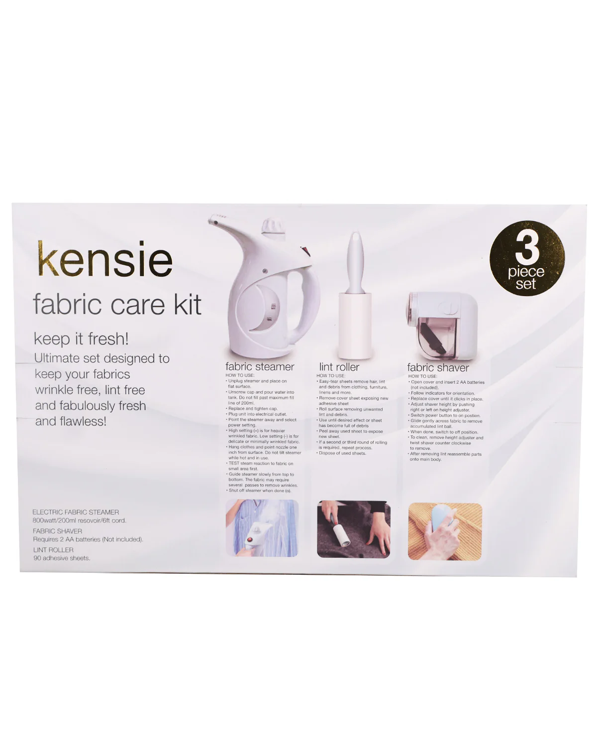 Fabric Care Kit - Blue Egg - Image 2