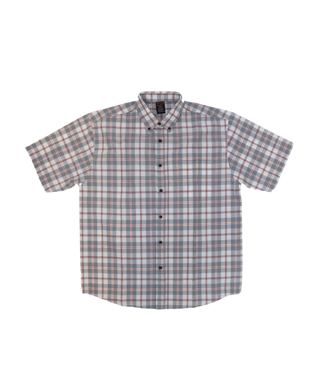 Walnut Creek Short Sleeve Plaid Top - Image 10