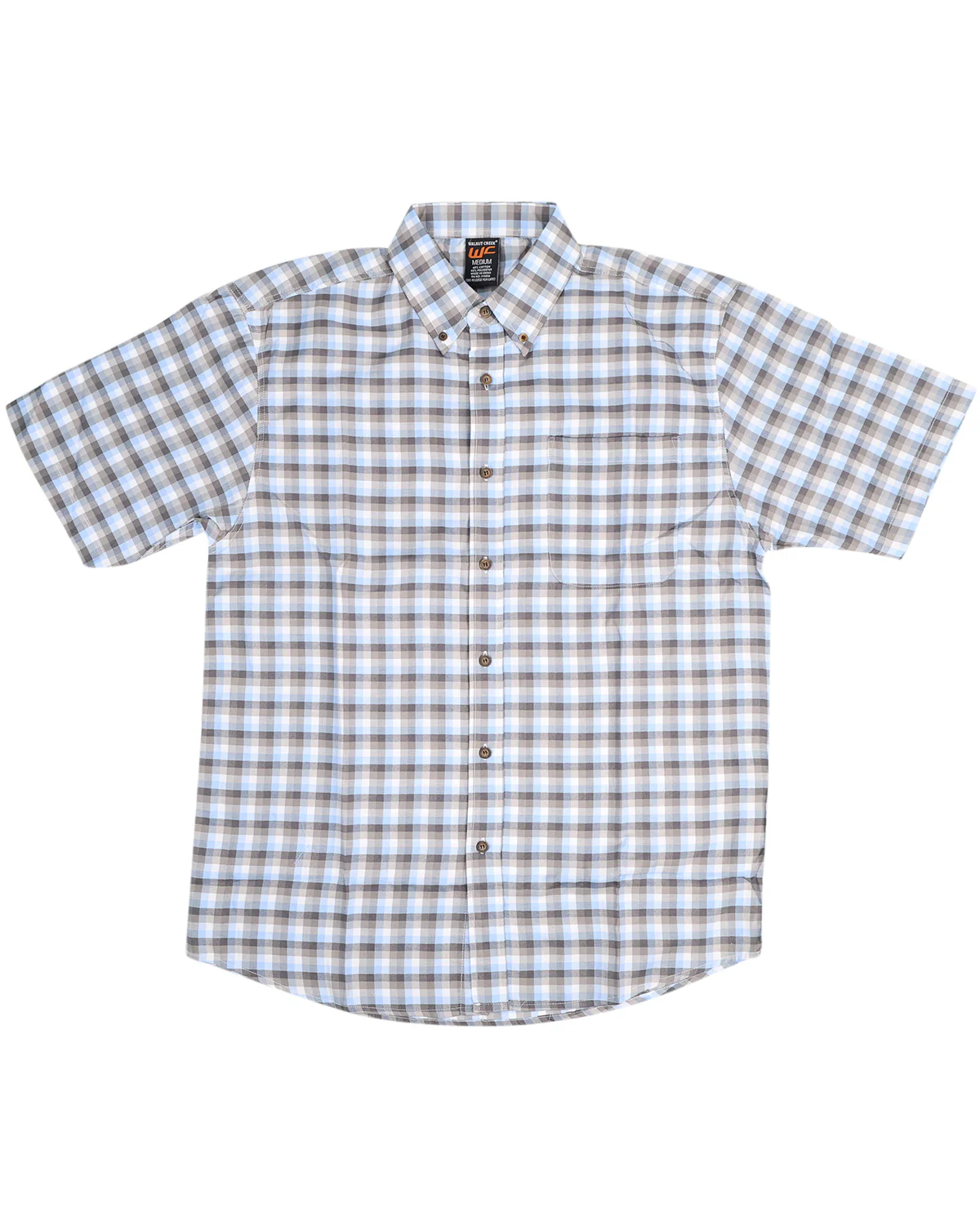 Walnut Creek Short Sleeve Plaid Top - Image 12