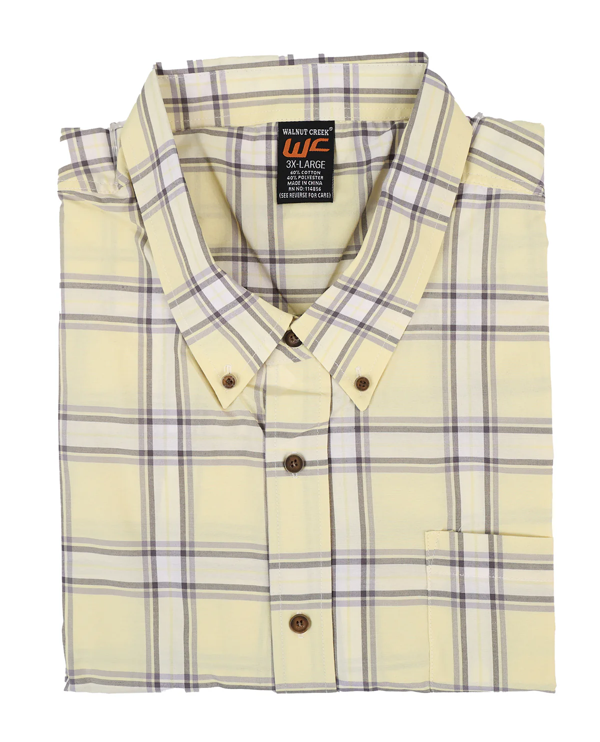 Walnut Creek Short Sleeve Plaid Top - Image 3
