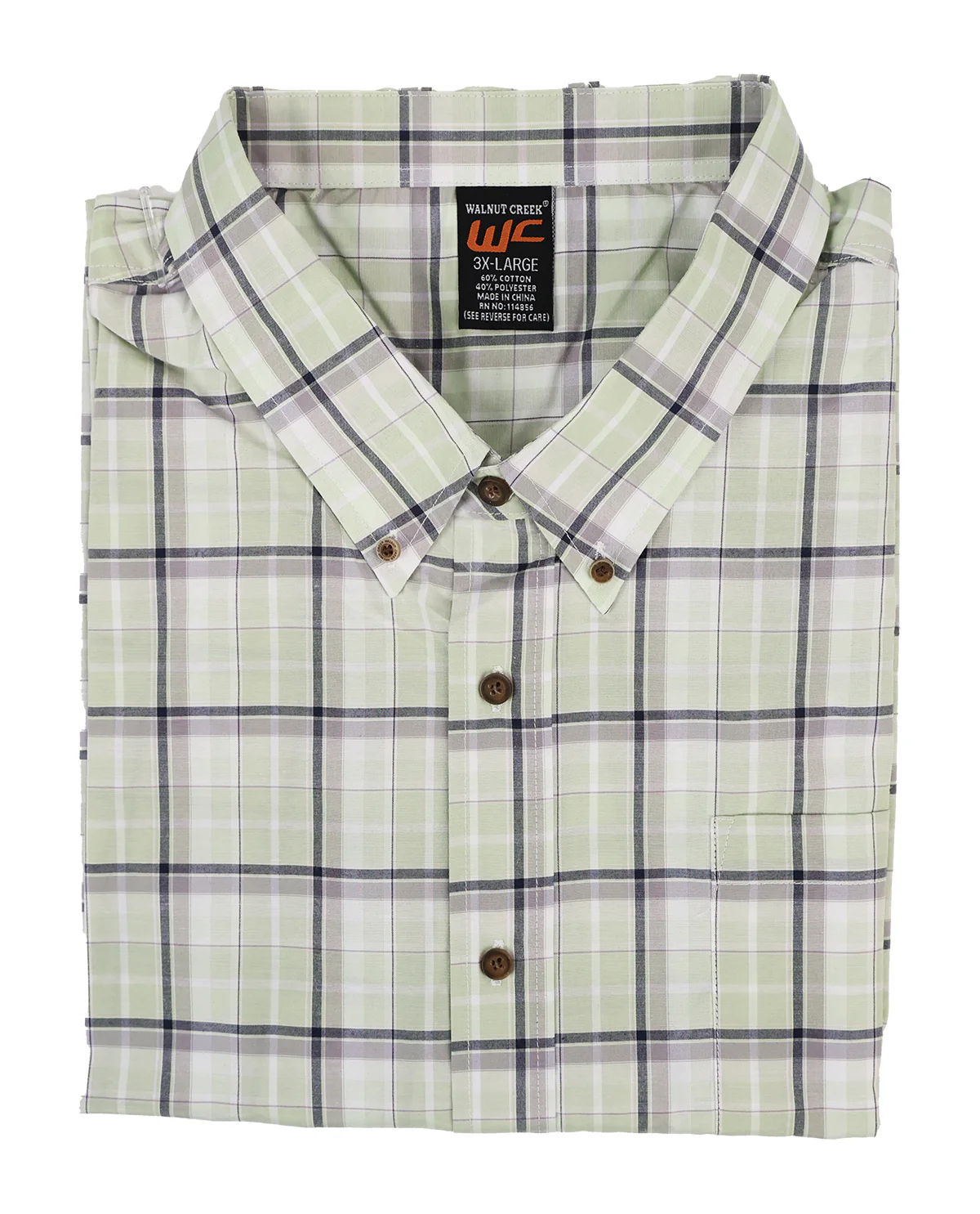 Walnut Creek Short Sleeve Plaid Top - Image 4