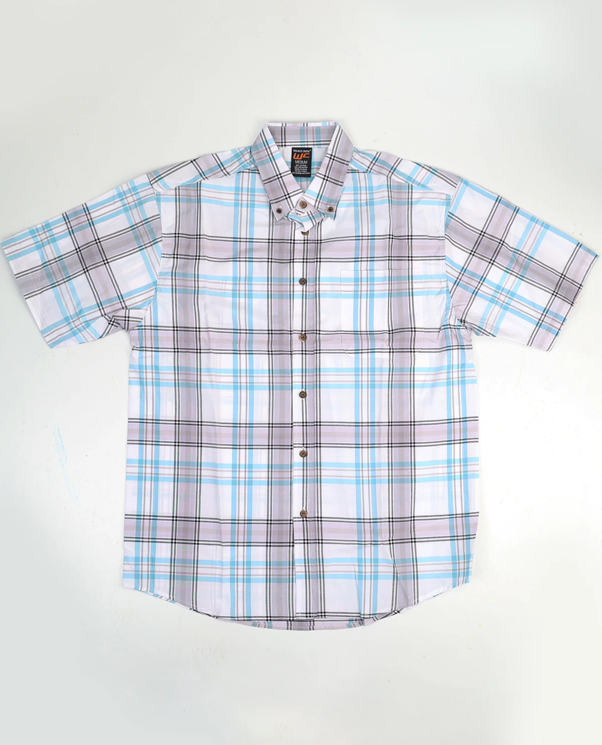Walnut Creek Short Sleeve Plaid Top - Image 7