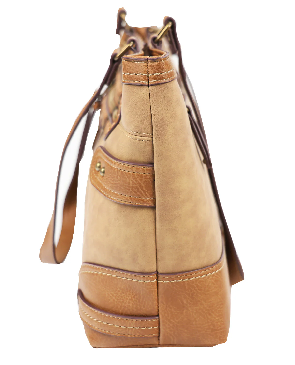 BOC Weston Whipstitch Tote Saddle - Image 2
