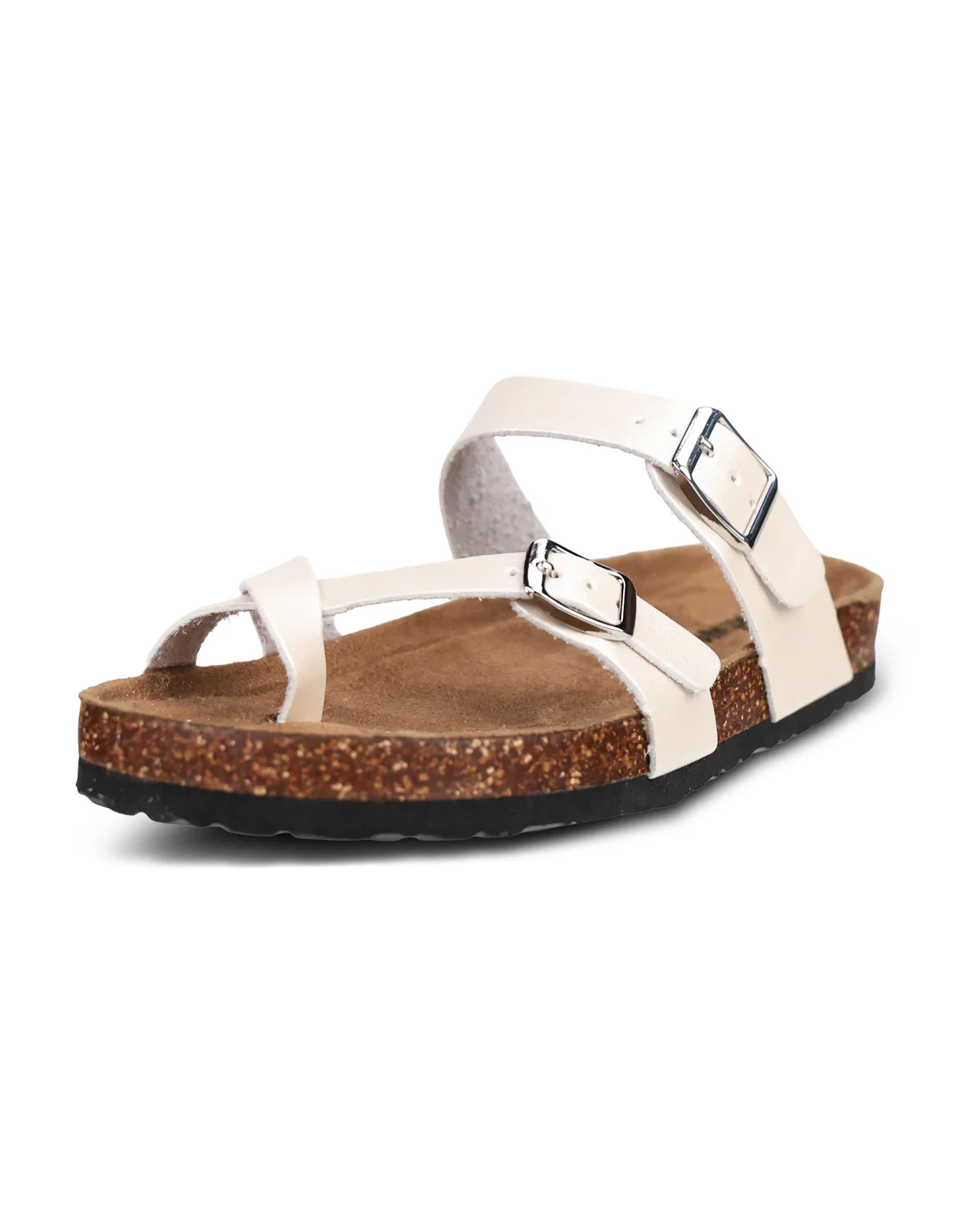 Outwoods Bork-30 Toe Loop Sandal Ivory - Image 2