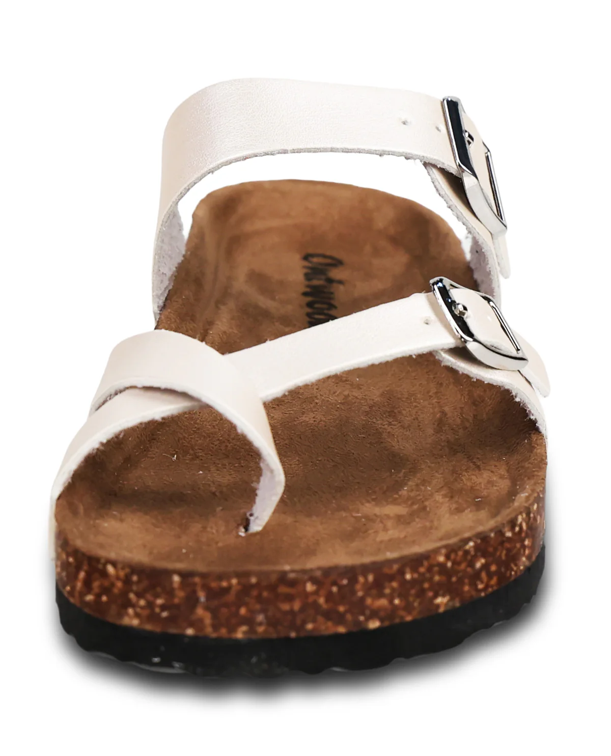 Outwoods Bork-30 Toe Loop Sandal Ivory - Image 5
