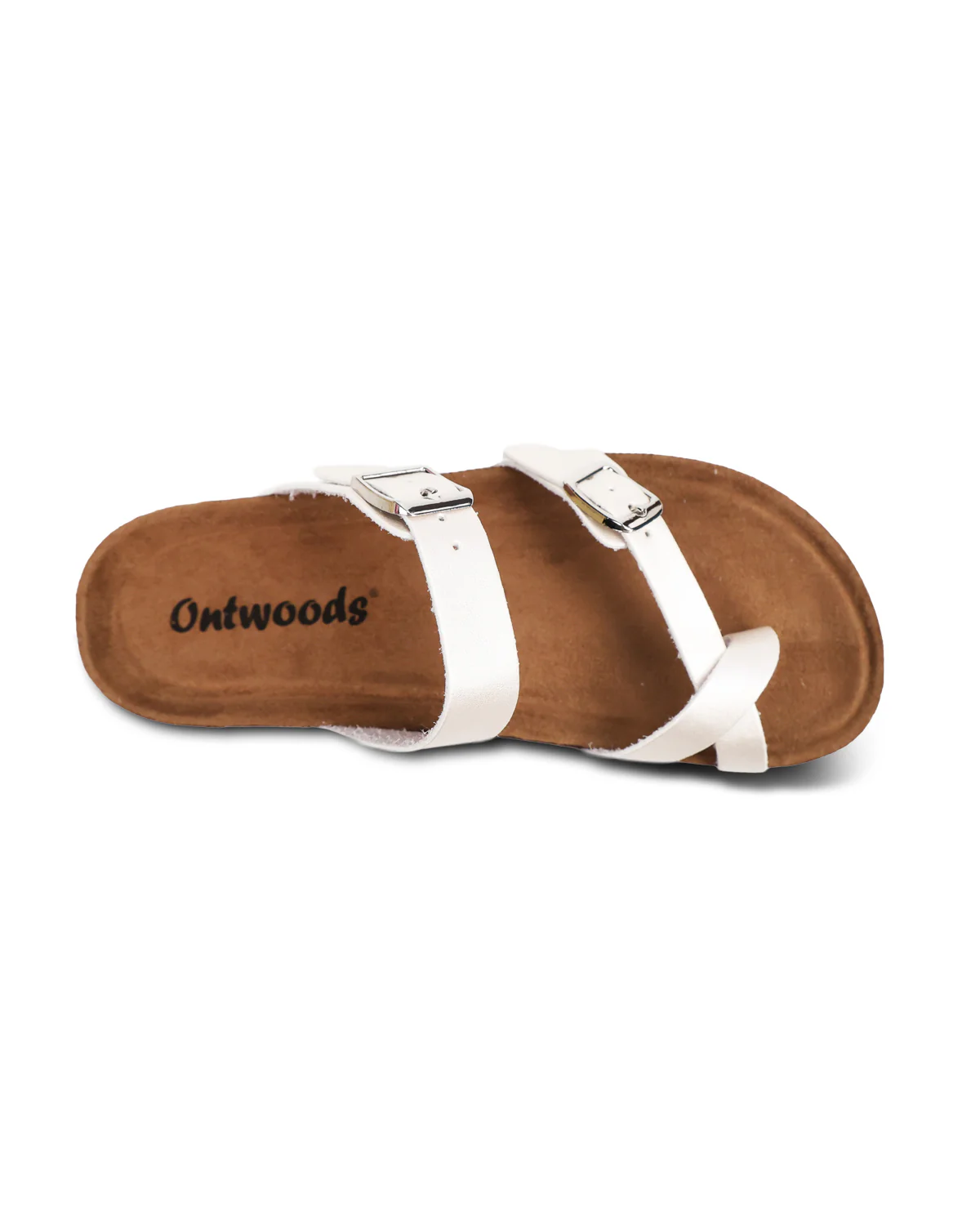 Outwoods Bork-30 Toe Loop Sandal Ivory - Image 6