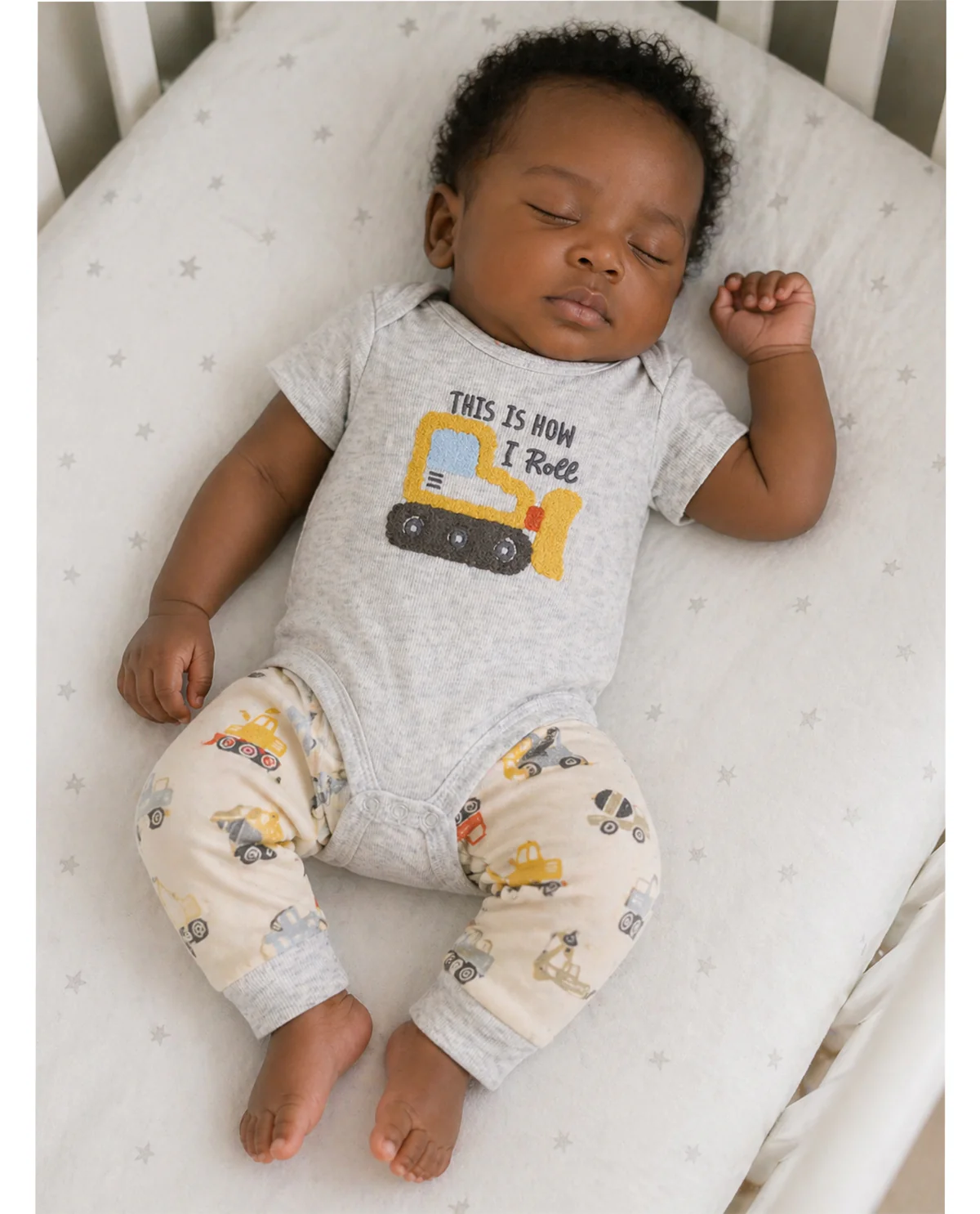Bon Bebe Infant Boy 3 Piece Hat Set - Image 3