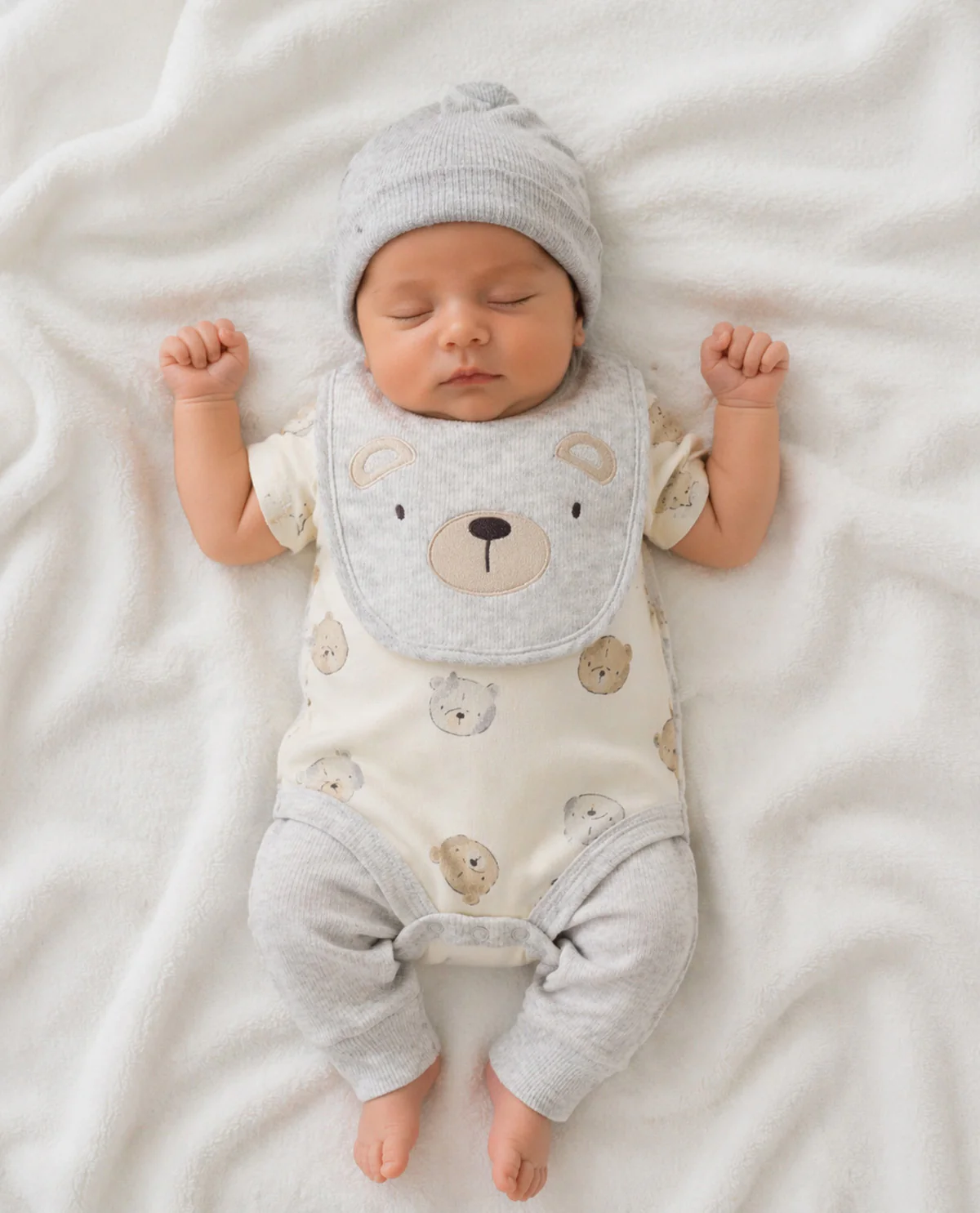 Rene Rofe Newborn Boy 4 Piece Set - Image 3