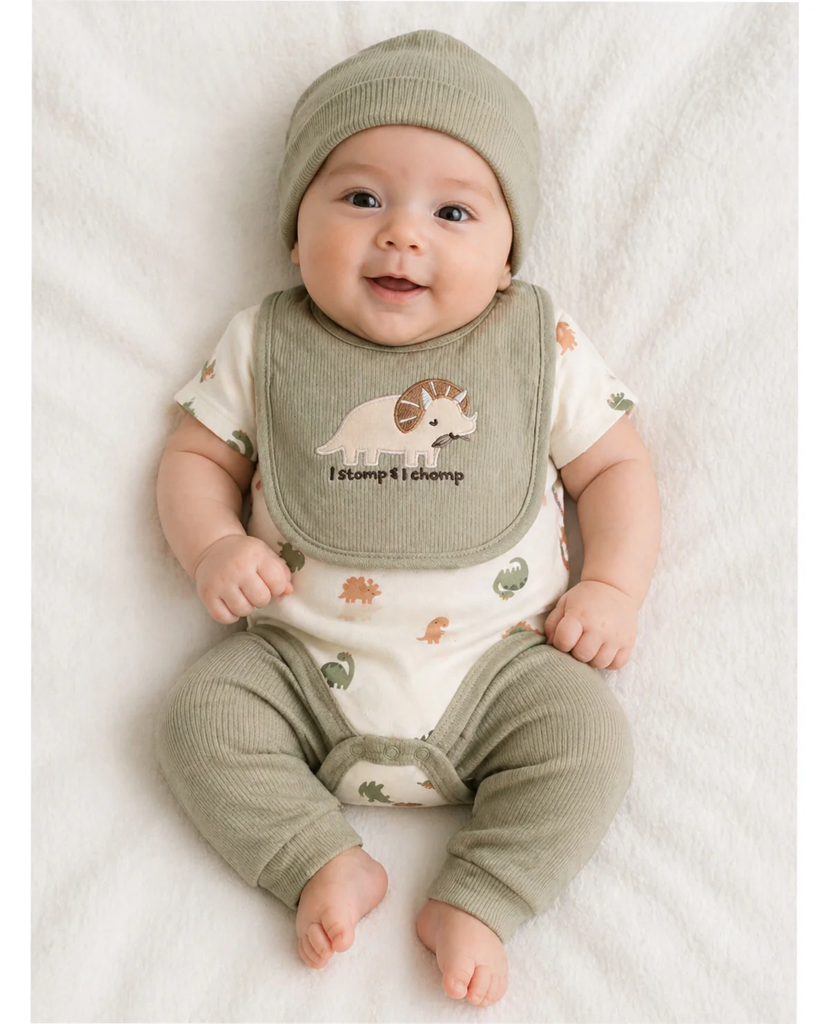 Rene Rofe Newborn Boy 4 Piece Set - Image 4