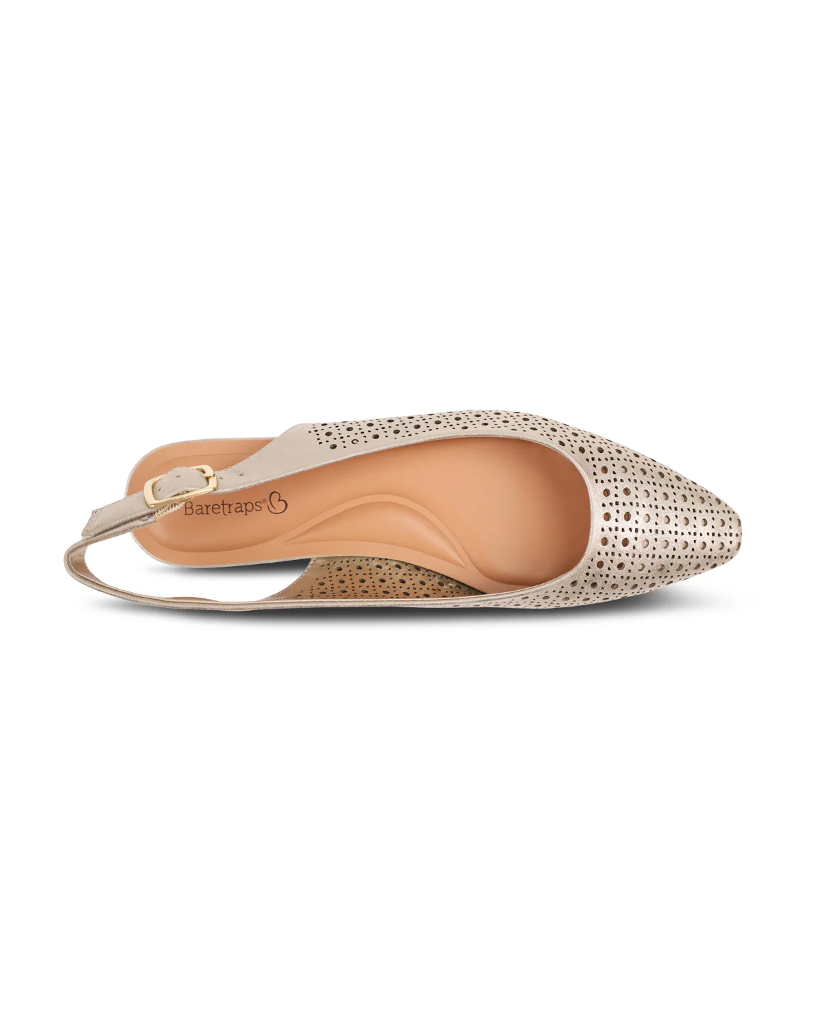 Baretraps Riva Slingback Sandal Champagne - Image 6