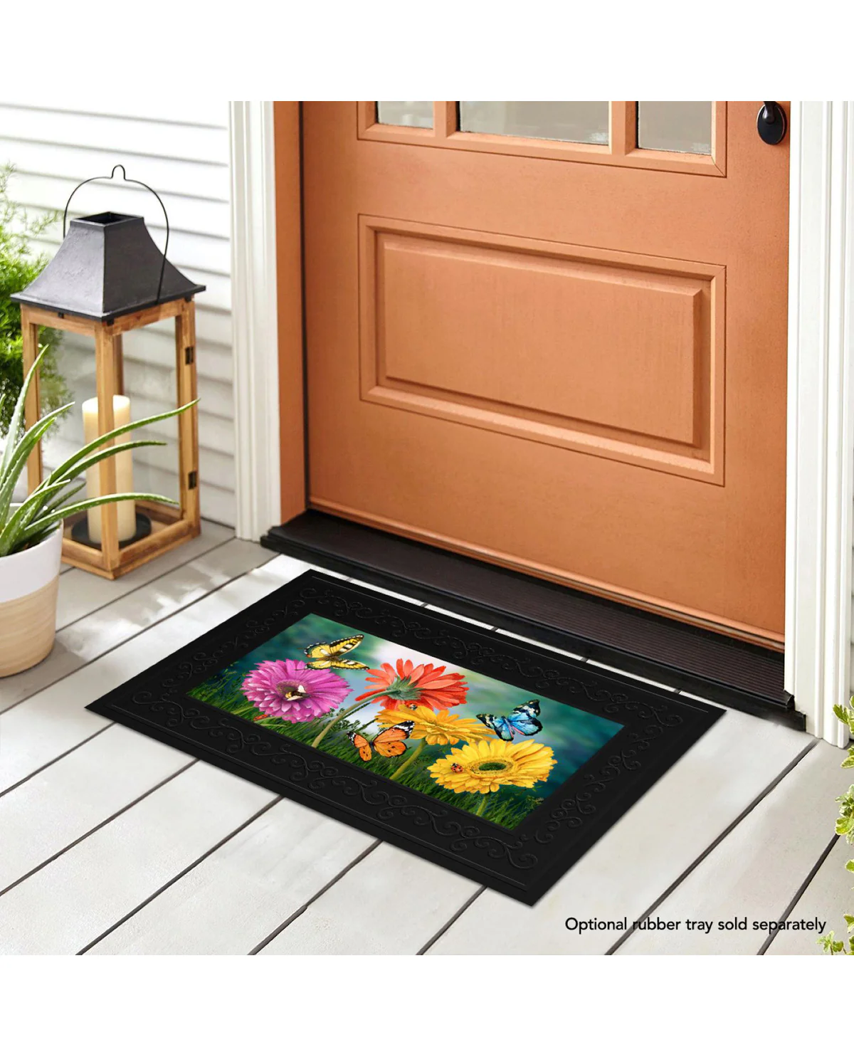 Butterflies & Daisies Mini Mat - Image 2