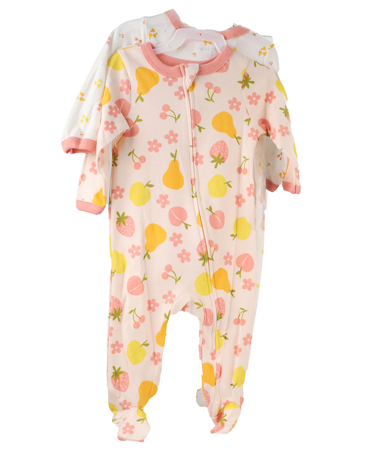 Baby Views 2 Pack Footed Coveralls - Image 2