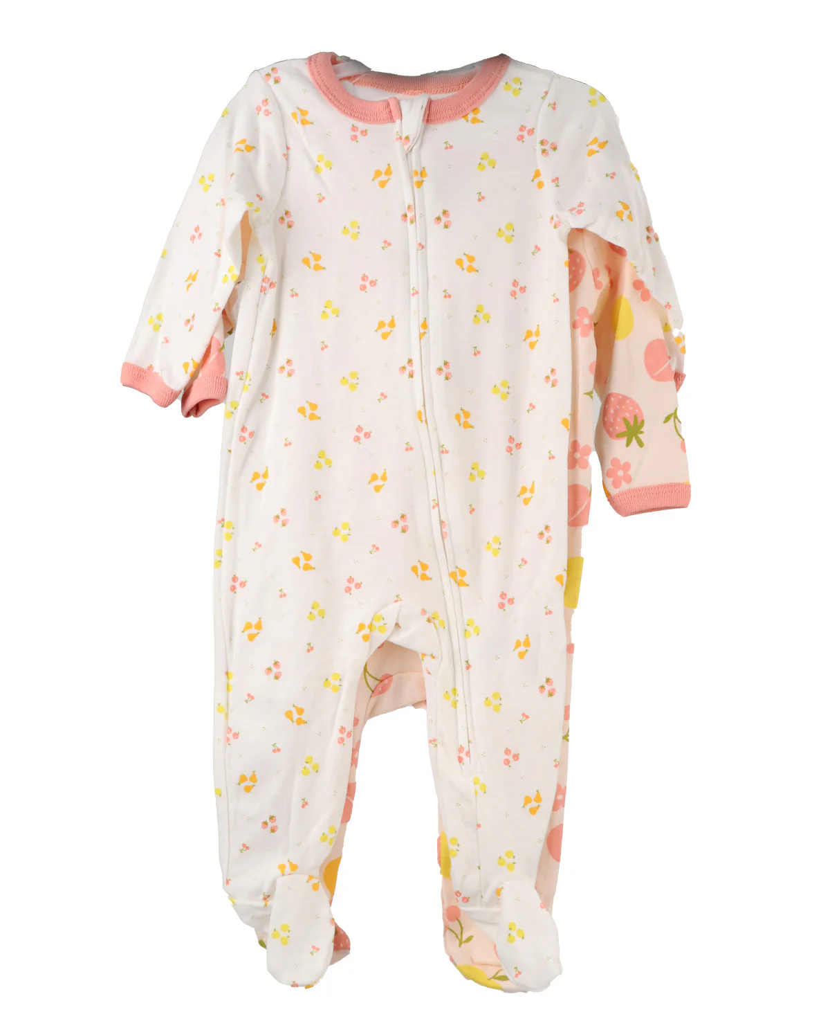Baby Views 2 Pack Footed Coveralls - Image 3