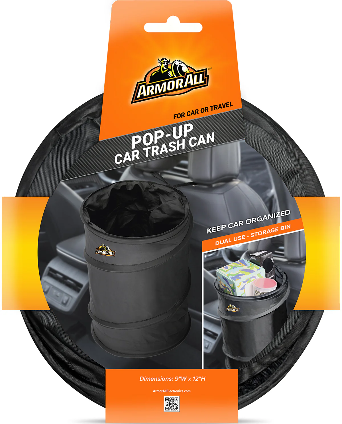 Car Pop Up Trash Can Elastic Band/Loop - Image 2