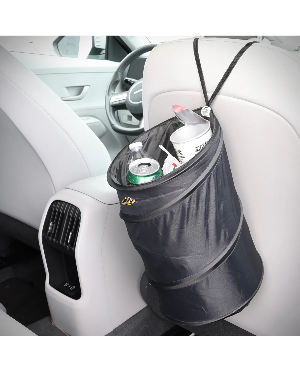 Car Pop Up Trash Can Elastic Band/Loop - Image 3