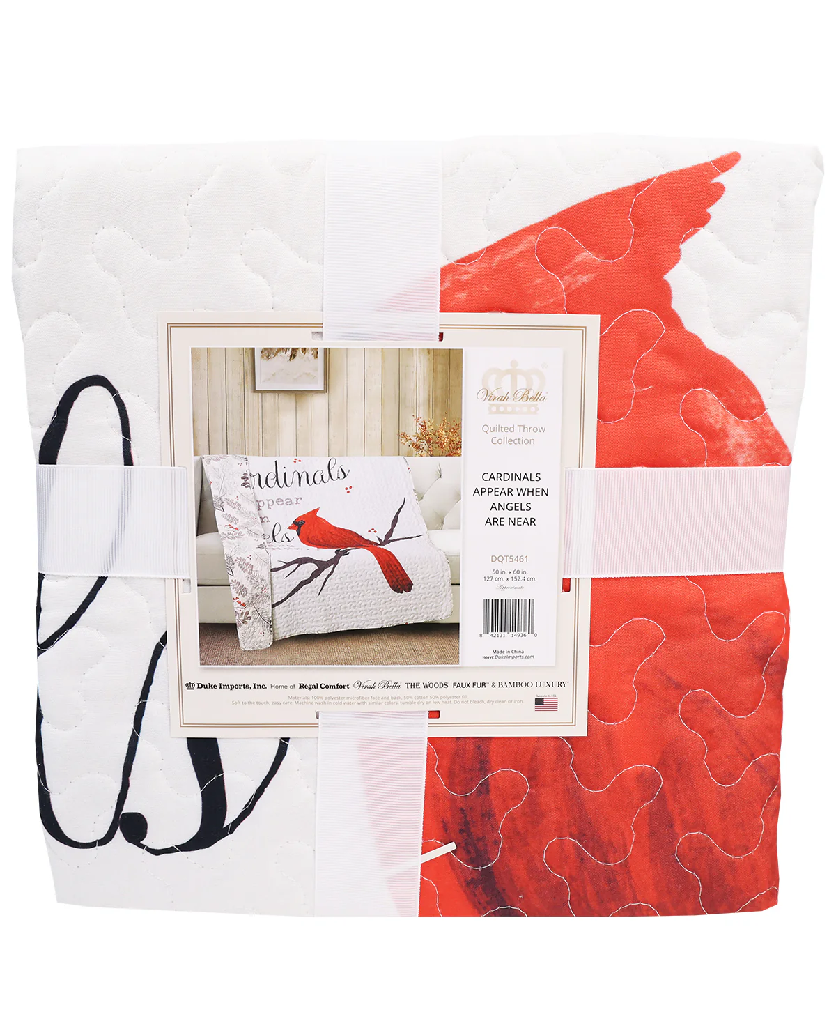 Cardinals Appear Quilt - Image 2