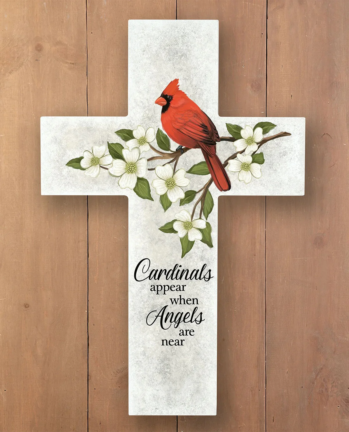 Cardinals Appear Wall Cross - Image 2