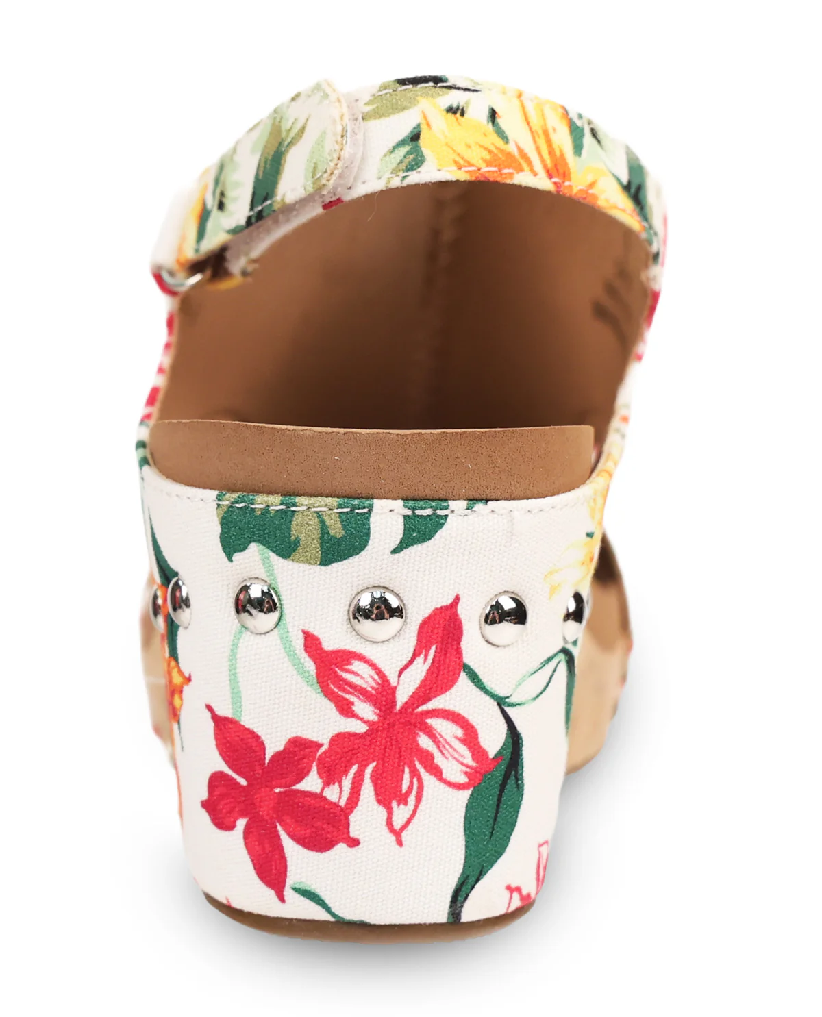 Corkys Carley Sandal White Floral - Image 4
