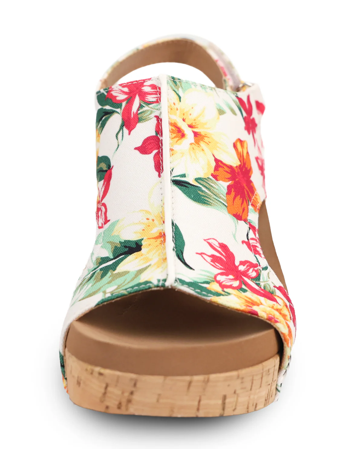 Corkys Carley Sandal White Floral - Image 5