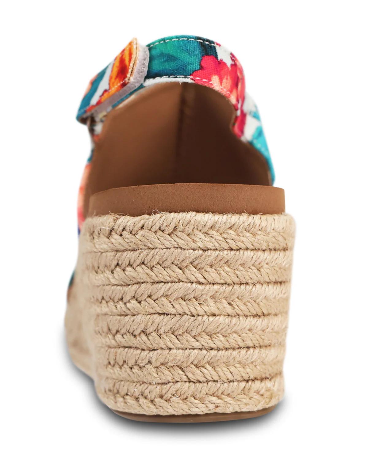 Corkys Carley Sandal White Multi Floral - Image 4