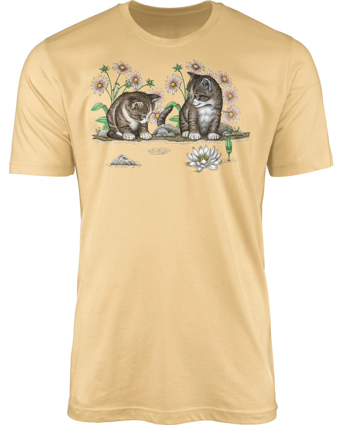 Cat Kids Short Sleeve Screen Tee - Image 2