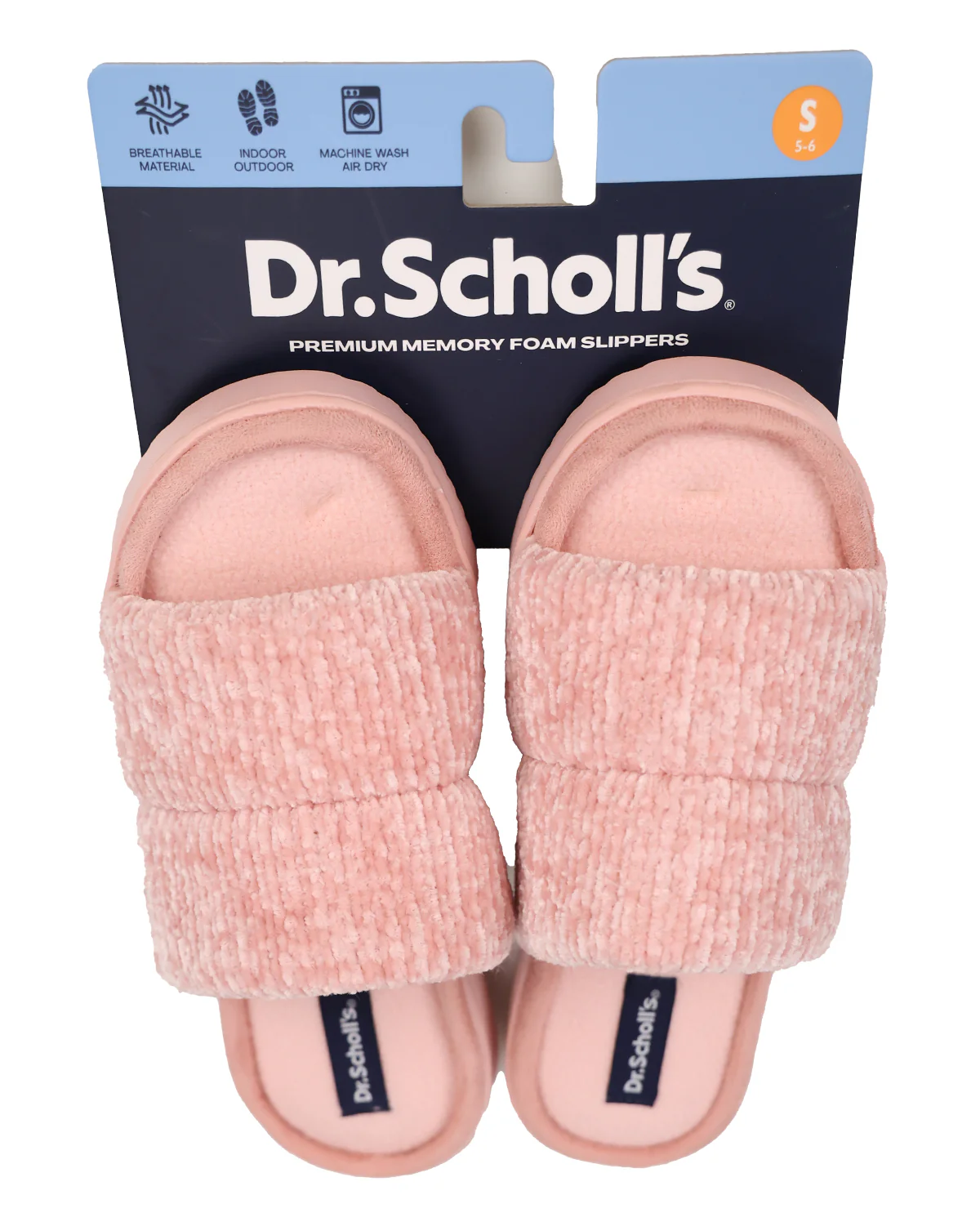 Dr. Scholls Chenille Slide Slippers - Image 2