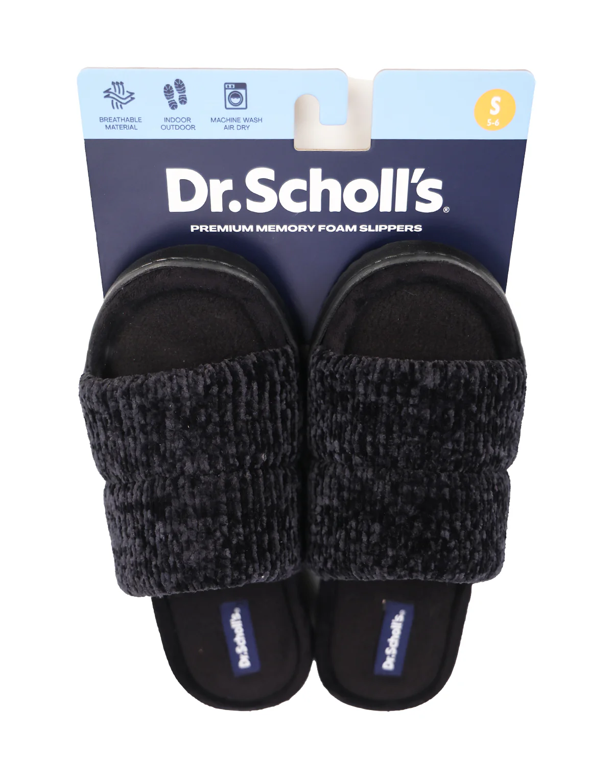 Dr. Scholls Chenille Slide Slippers - Image 3