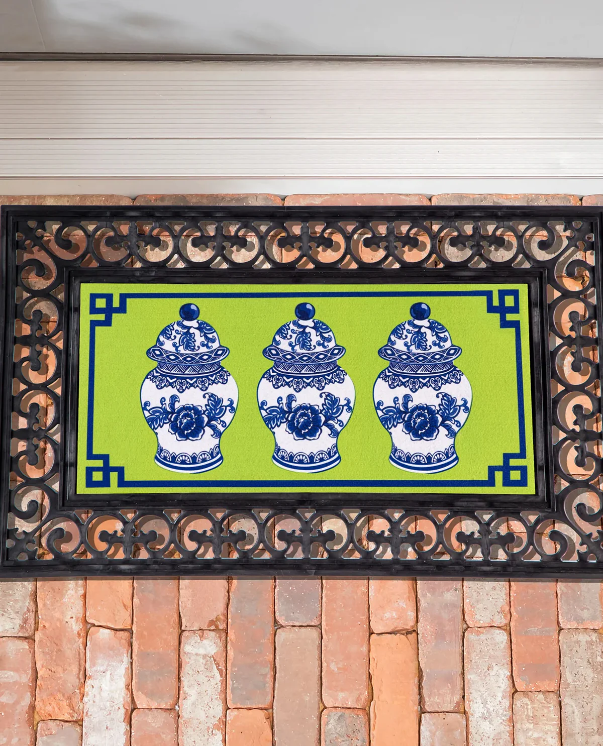 Chinoiserie Welcome Sassafras Switch Mat - Image 2