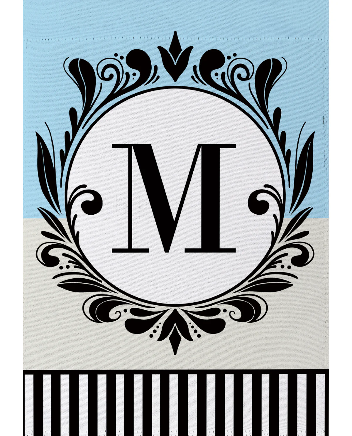 Classic Monogram Garden Flag - Image 12