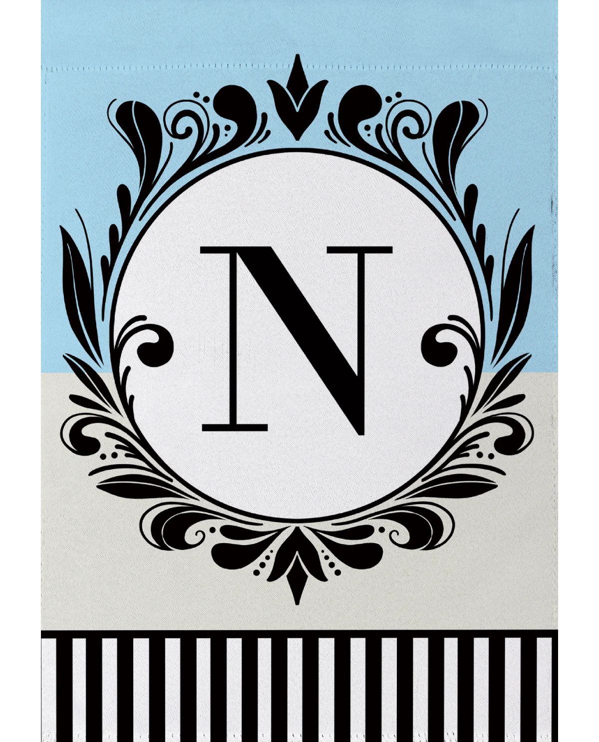 Classic Monogram Garden Flag - Image 13
