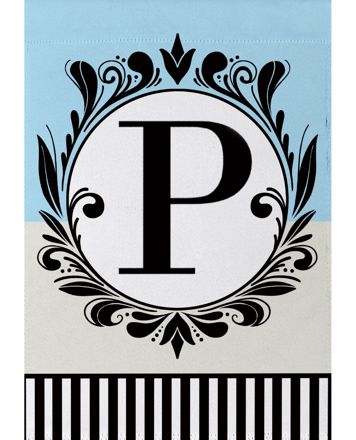 Classic Monogram Garden Flag - Image 14