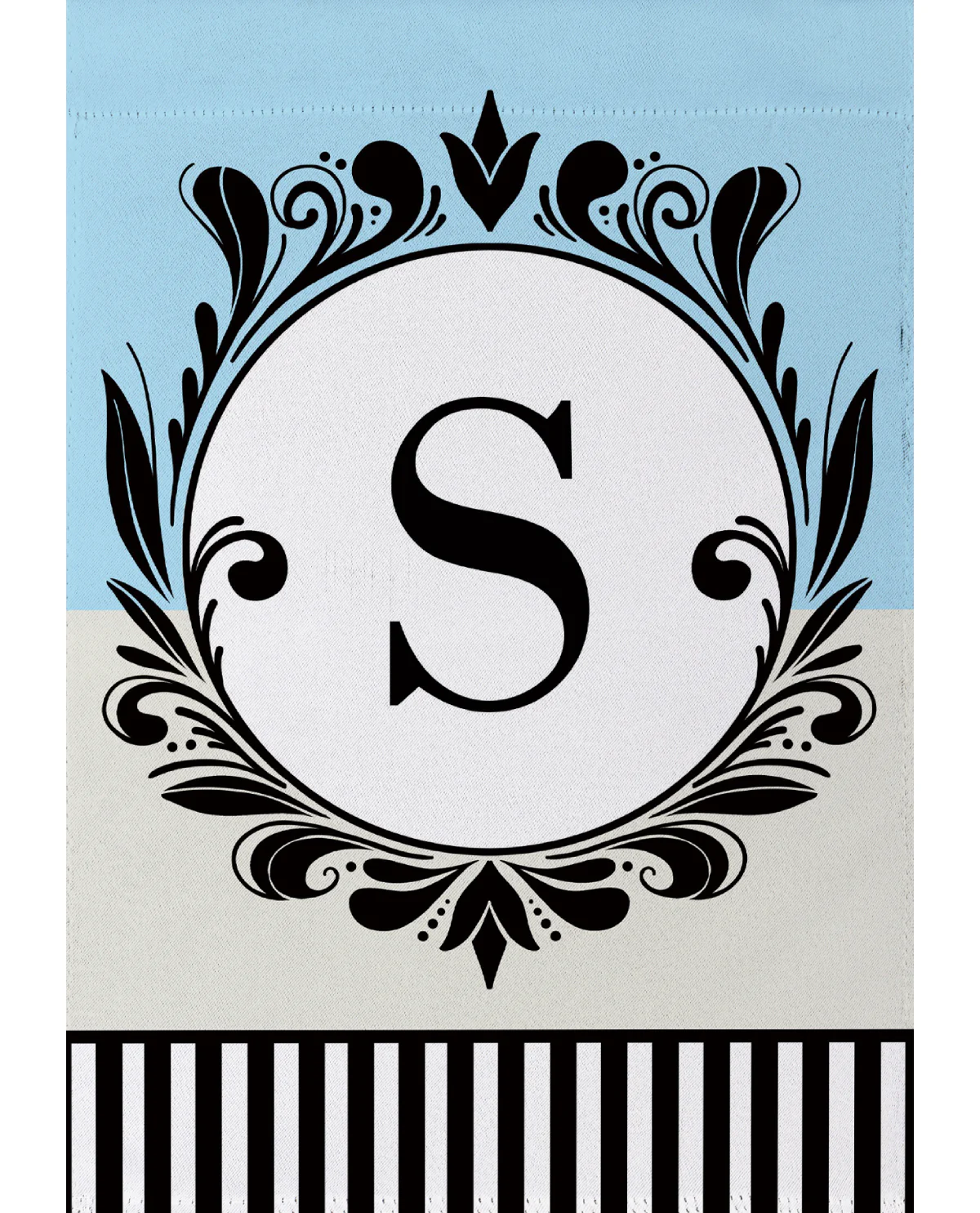 Classic Monogram Garden Flag - Image 16