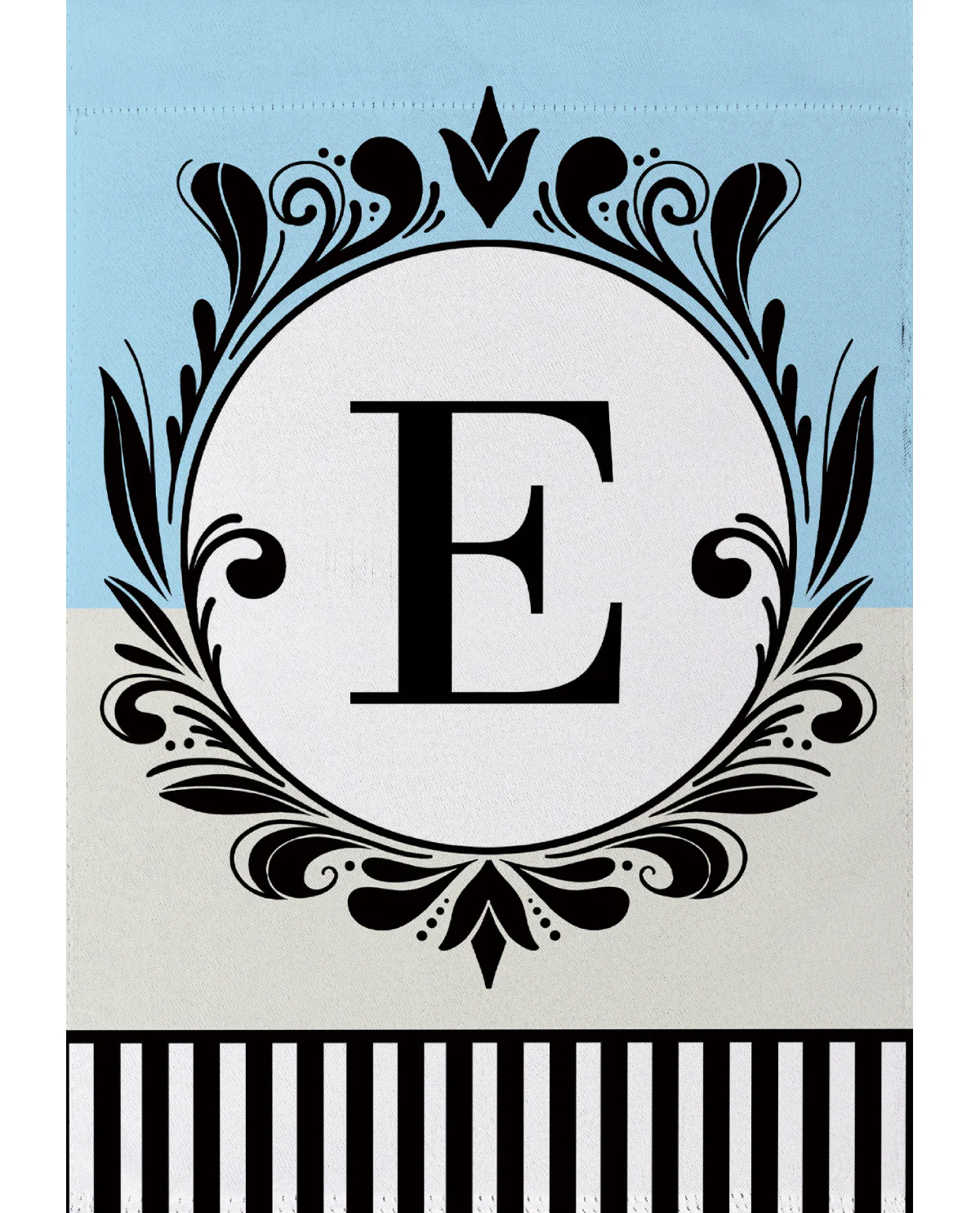 Classic Monogram Garden Flag - Image 5