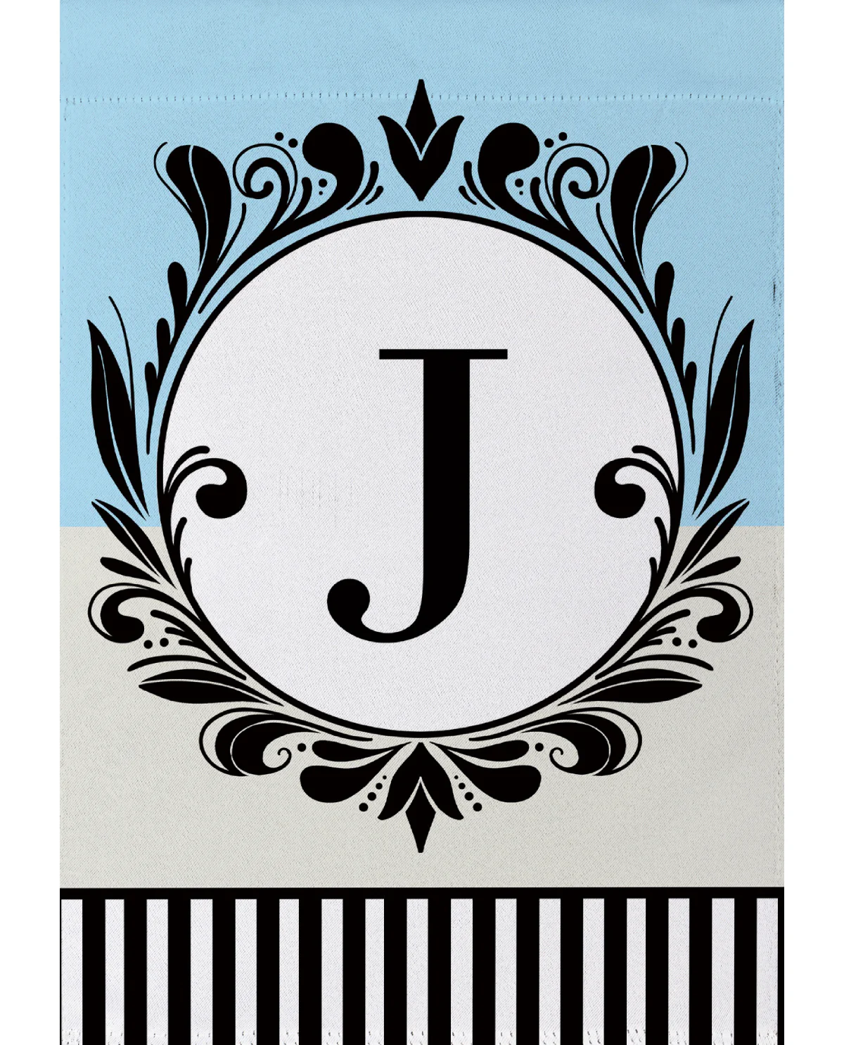 Classic Monogram Garden Flag - Image 9