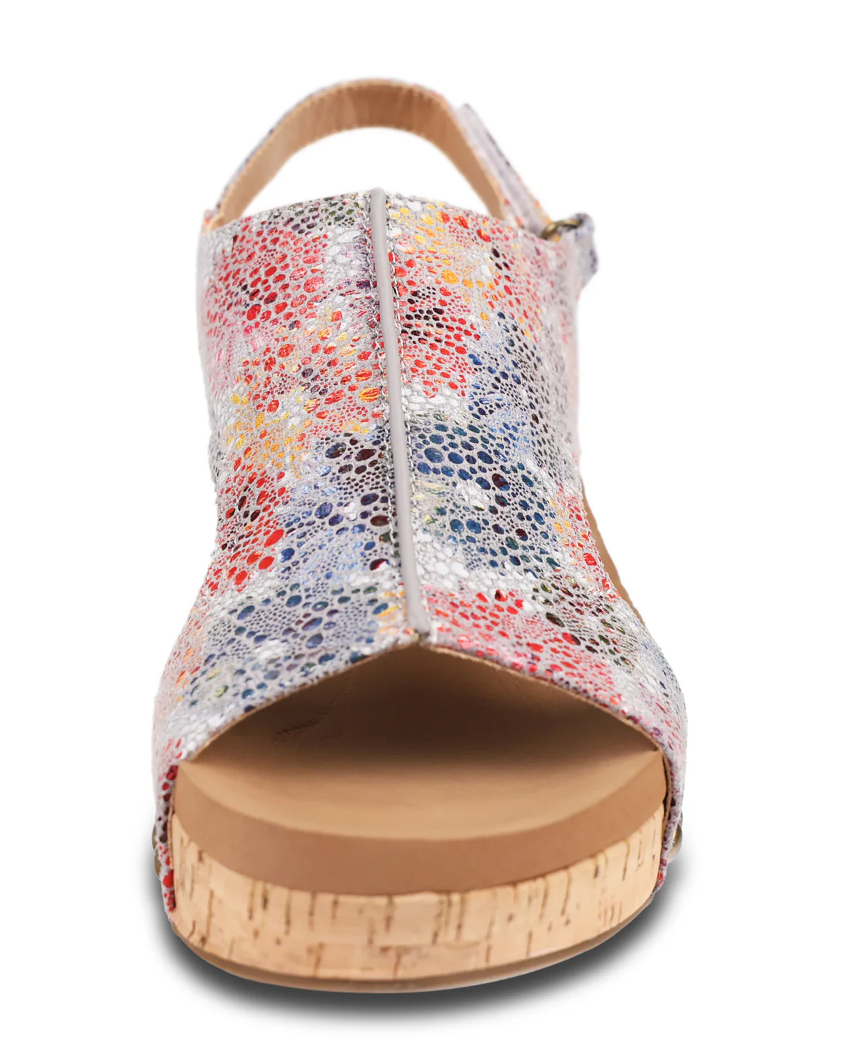 Corkys Volta II Sandal Bright Multi Washed - Image 5