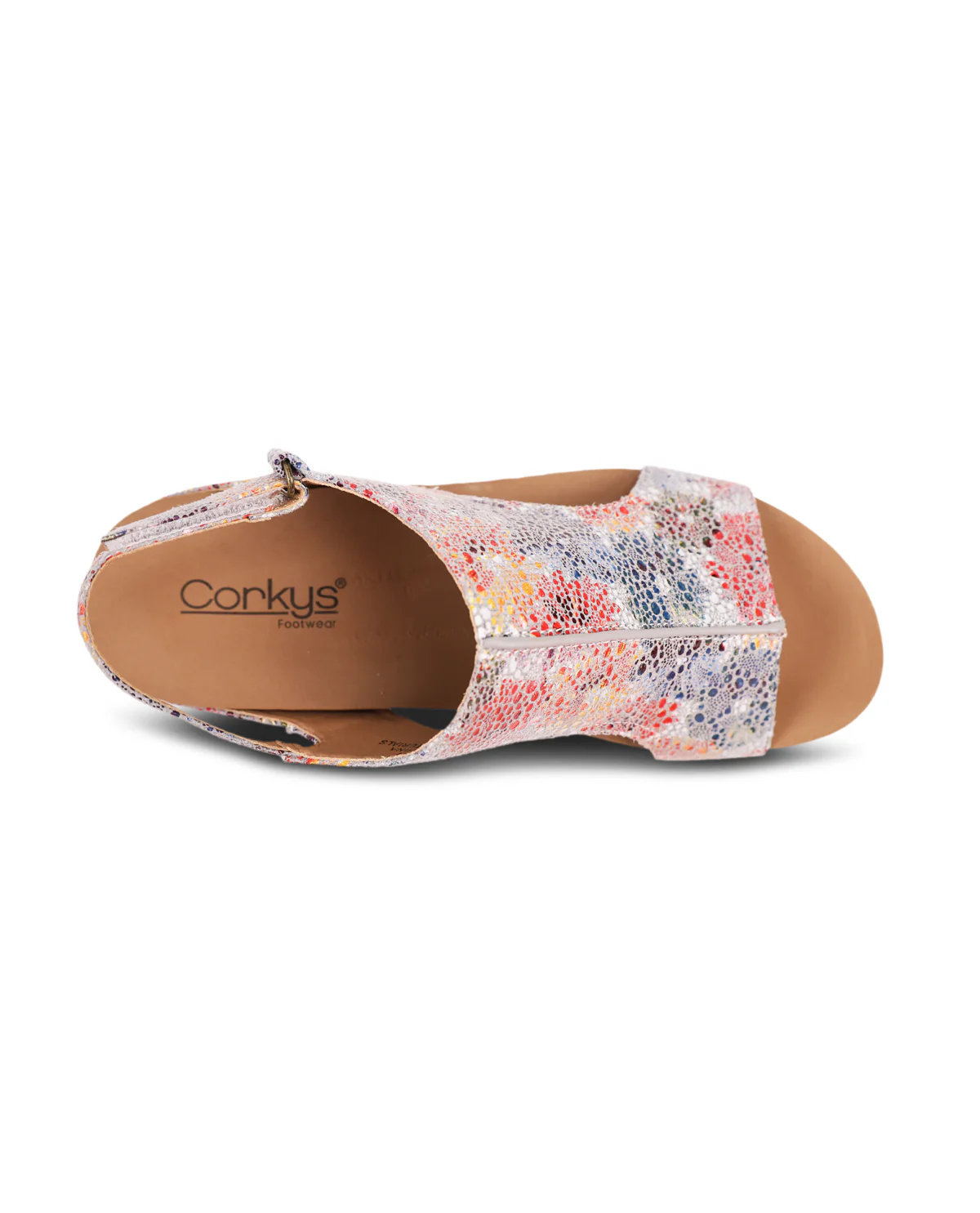 Corkys Volta II Sandal Bright Multi Washed - Image 6