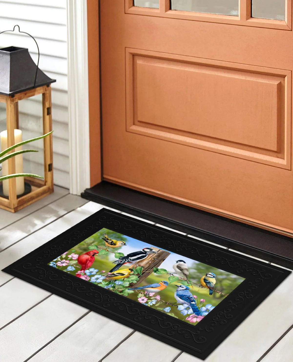 Country Birds Mini Mat - Image 2