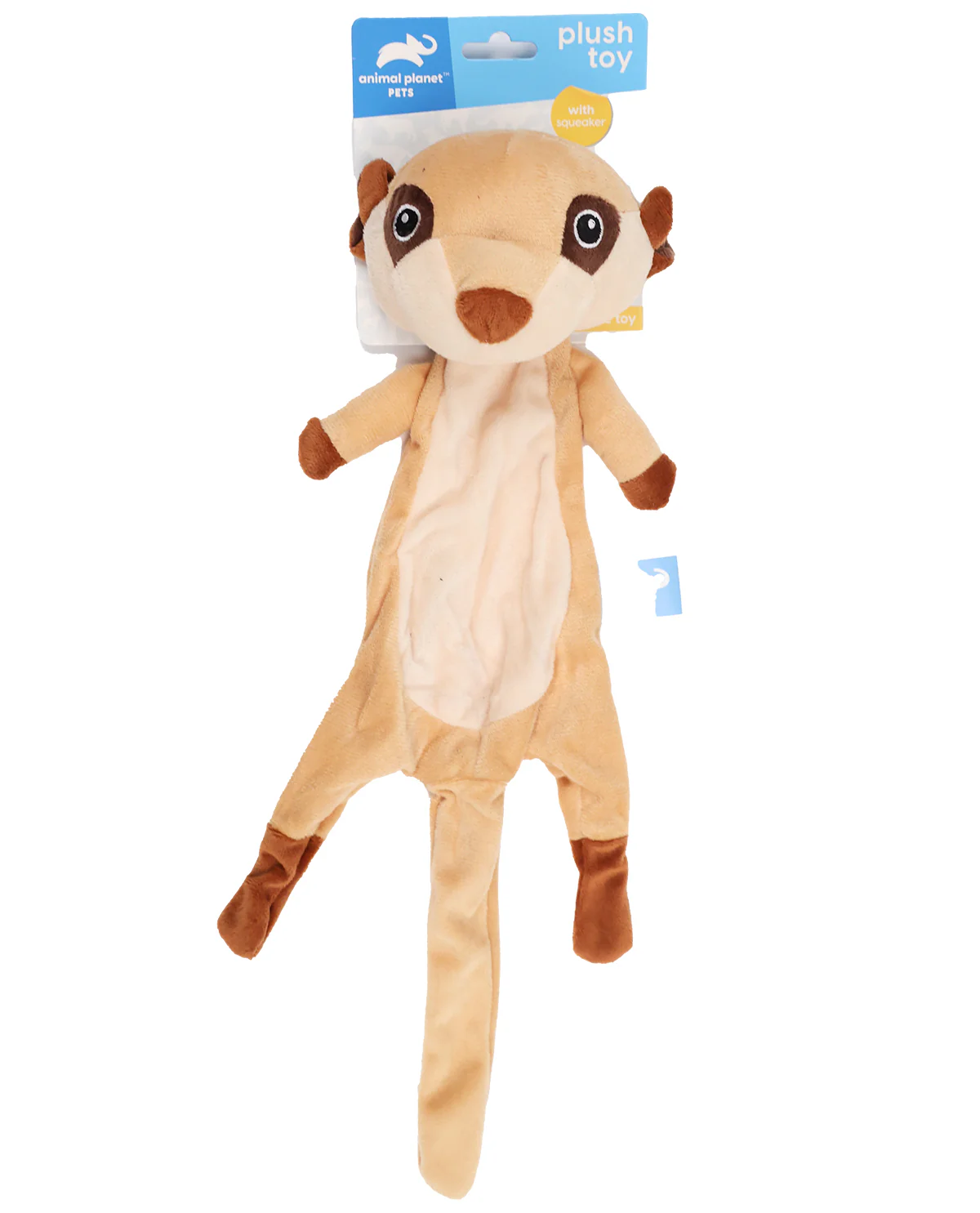Crinkle Animal Flat Dog Toy - Image 3