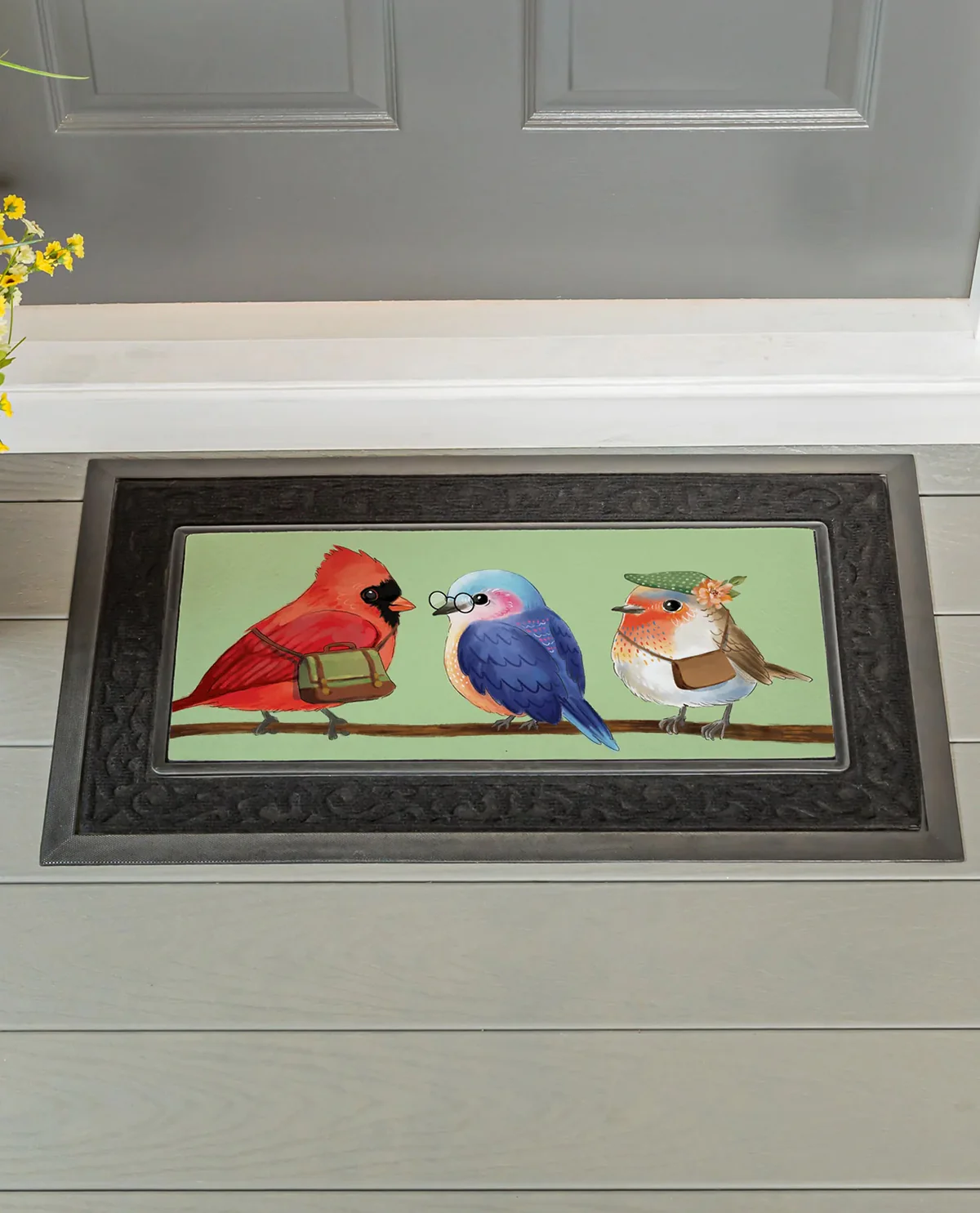 Cute Bird Nerd Sassafras - Image 2