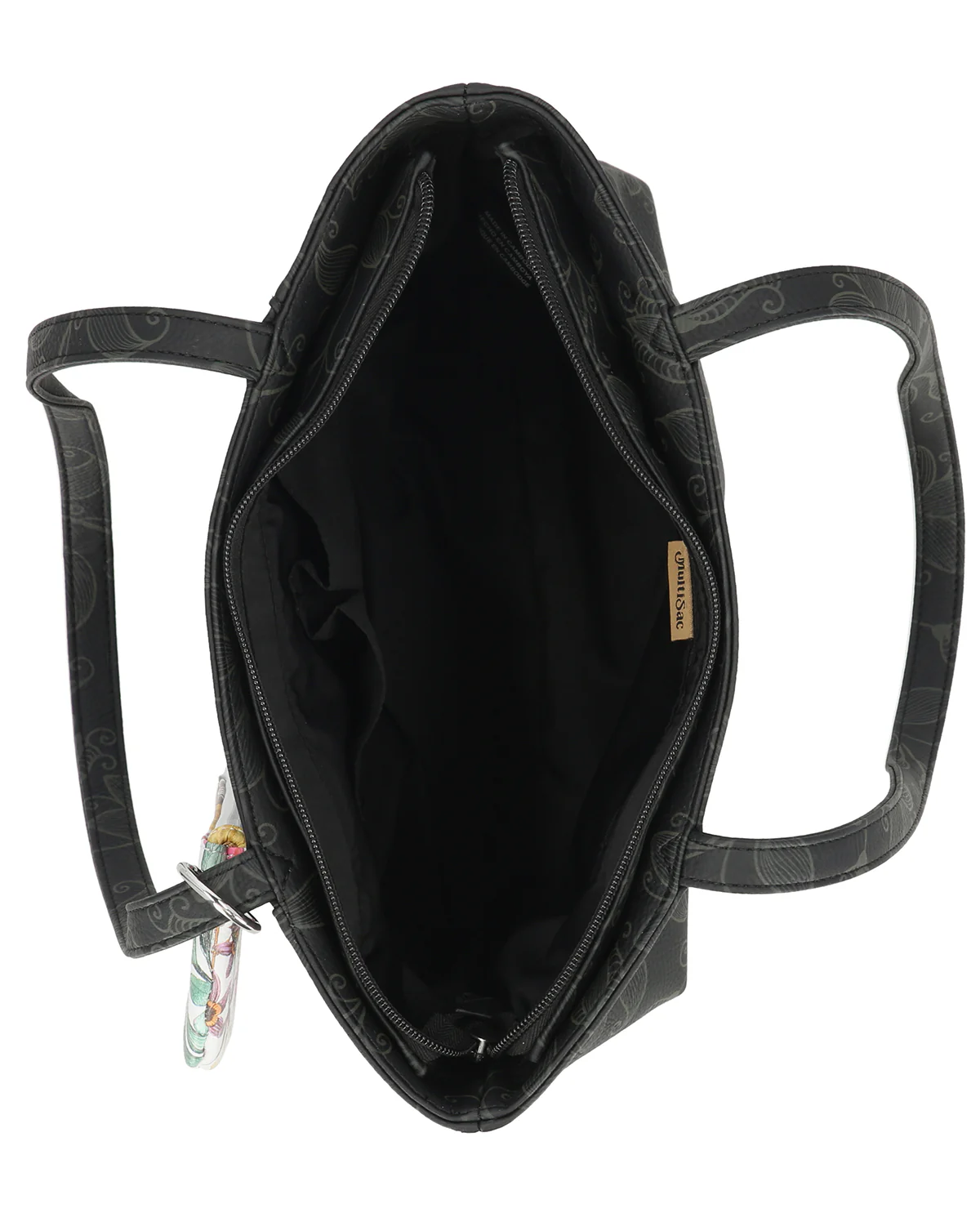 Multi Sac Dalton Tote Blackout - Image 3
